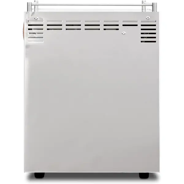 Ascaso Steel DUO PID, Programmable Espresso Machine w/Volumetric Controls, Dual Thermoblock, 120V (Stainless Steel)