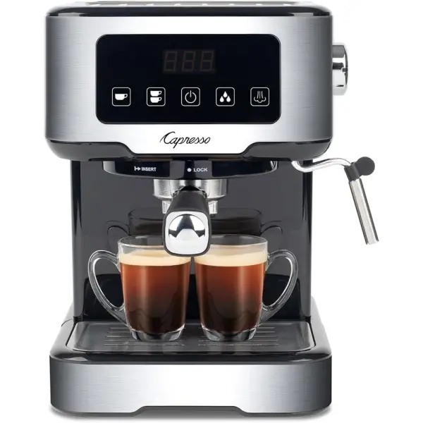 Capresso Café TS Touchscreen Espresso Machine, 50 ounces