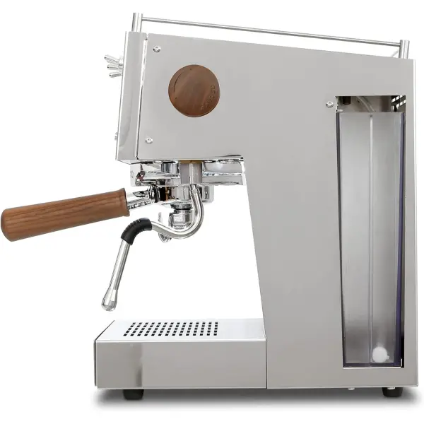 Ascaso Steel DUO PID, Programmable Espresso Machine w/Volumetric Controls, Dual Thermoblock, 120V (Stainless Steel)
