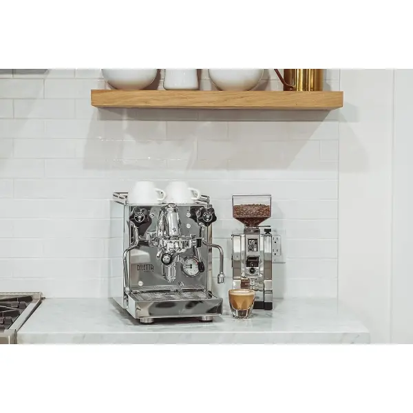 Diletta Bello Espresso Machine (Stainless Steel)