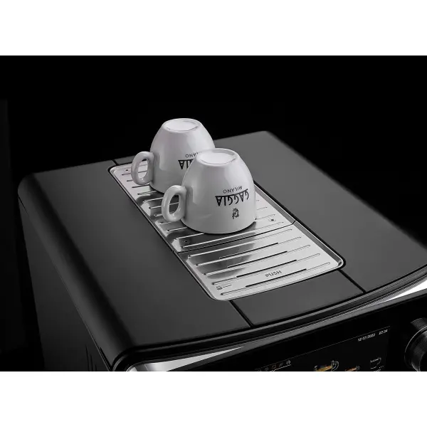 Gaggia RI9781/46 Accademia Espresso Machine,0.5 Liters, Black