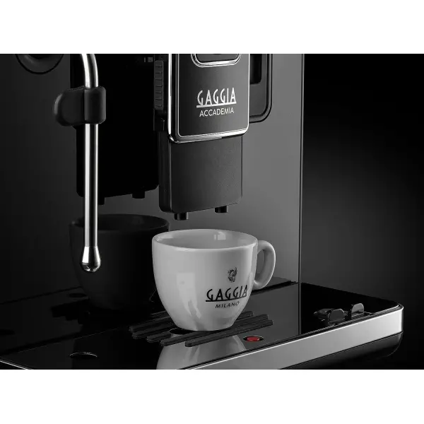 Gaggia RI9781/46 Accademia Espresso Machine,0.5 Liters, Black