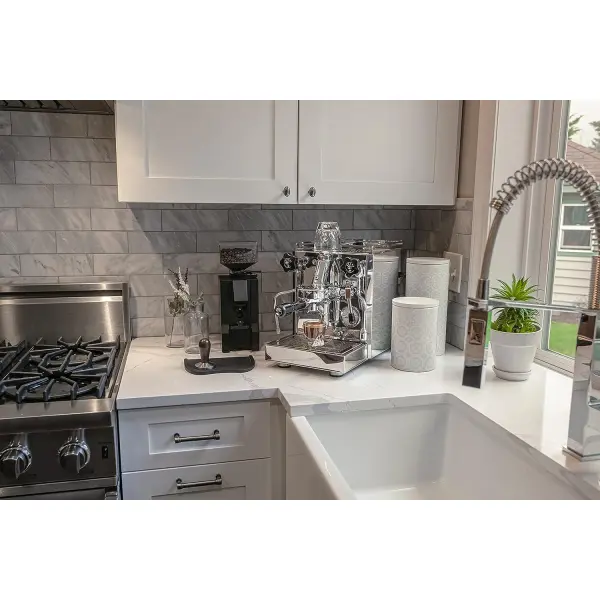 Diletta Bello Espresso Machine (Stainless Steel)