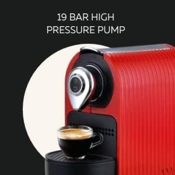 Bestpresso Espresso Machine Single Serve Coffee Maker, Compatible with Nespresso Orignial. Programmable Buttons for Espresso