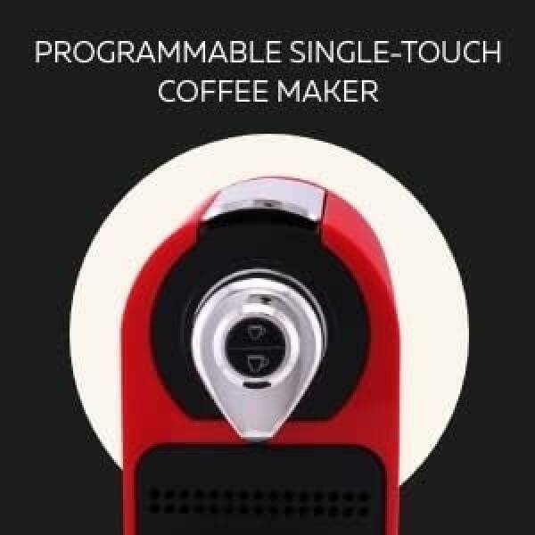 Bestpresso Espresso Machine Single Serve Coffee Maker, Compatible with Nespresso Orignial. Programmable Buttons for Espresso
