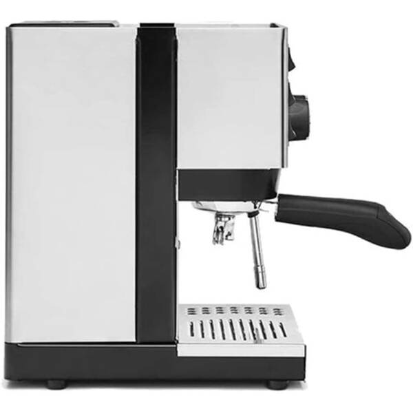 Rancilio Silvia Espresso Machine with Iron Frame and Stainless Steel Side Panels, 11.4 by 13.4-Inch (Stainless Steel-Updated