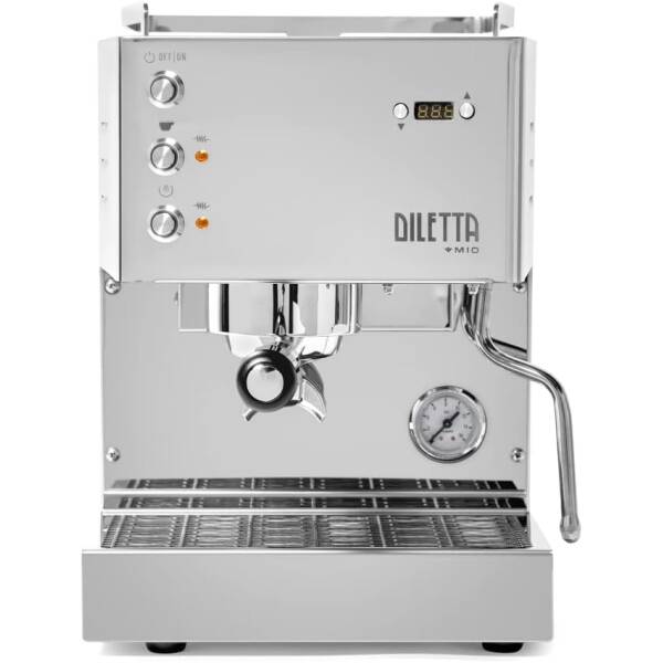 Diletta Mio Espresso Machine (Stainless Steel)