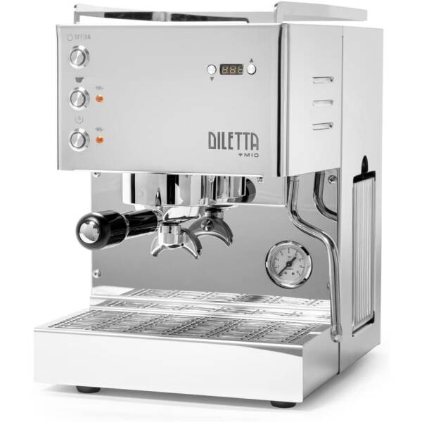 Diletta Mio Espresso Machine (Stainless Steel)