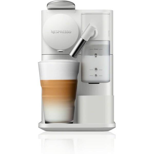 Nespresso Lattissima One Coffee and Espresso Maker by De’Longhi, 1000 Milliliters, Porcelain White