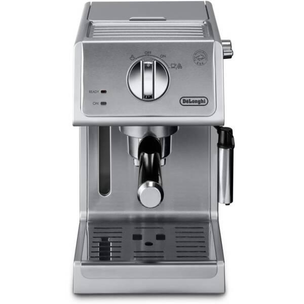 De’Longhi ECP3620 15 Bar Espresso Cappuccino Machine, Silver