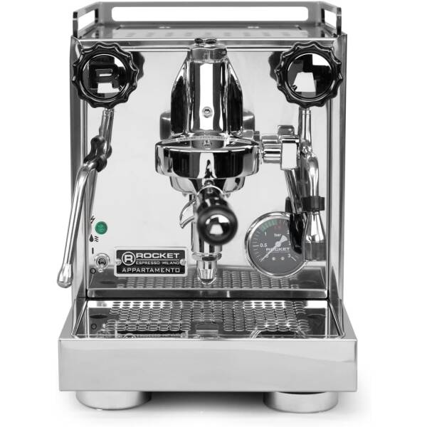 Rocket Espresso Appartamento Nera Espresso Machine, Copper