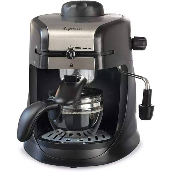 Capresso 30398FR / 303.98/303.98 4 Cup Espresso & Cappuccino Machine (Renewed)