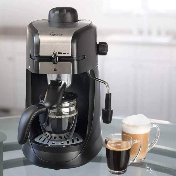 Capresso 30398FR / 303.98/303.98 4 Cup Espresso & Cappuccino Machine (Renewed)