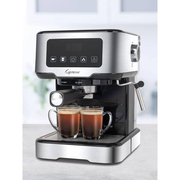 Capresso Café TS Touchscreen Espresso Machine, 50 ounces