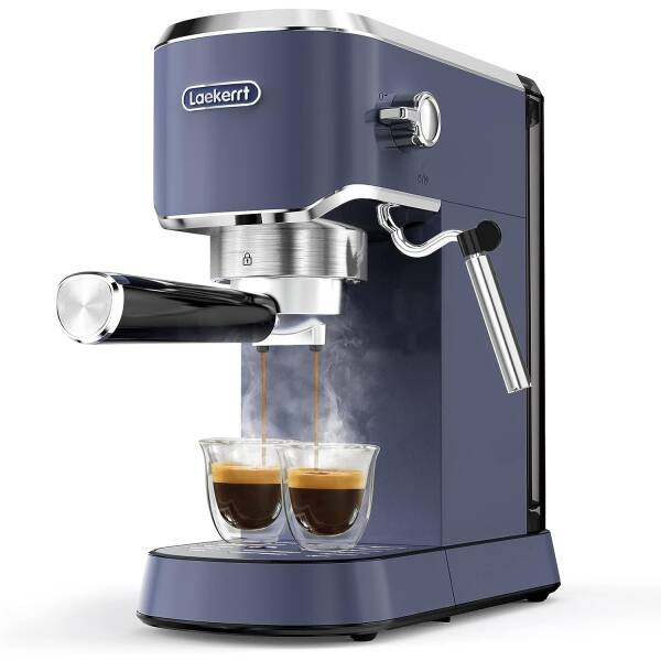 Laekerrt Espresso Machine 20 Bar Espresso Maker CMEP02 with Milk Frother Steam Wand, Professional Expresso Machine for