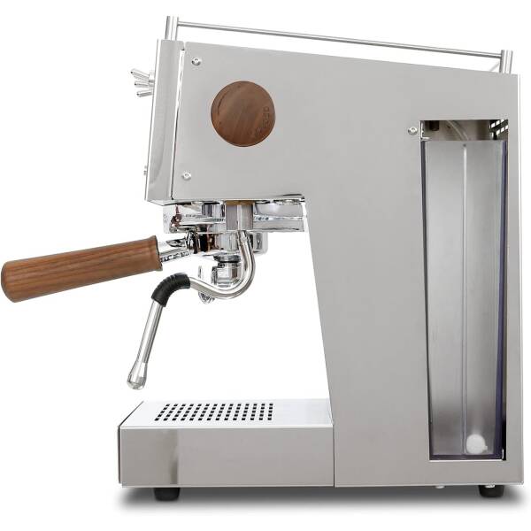 Ascaso Steel DUO PID, Programmable Espresso Machine w/Volumetric Controls, Dual Thermoblock, 120V (Stainless Steel)