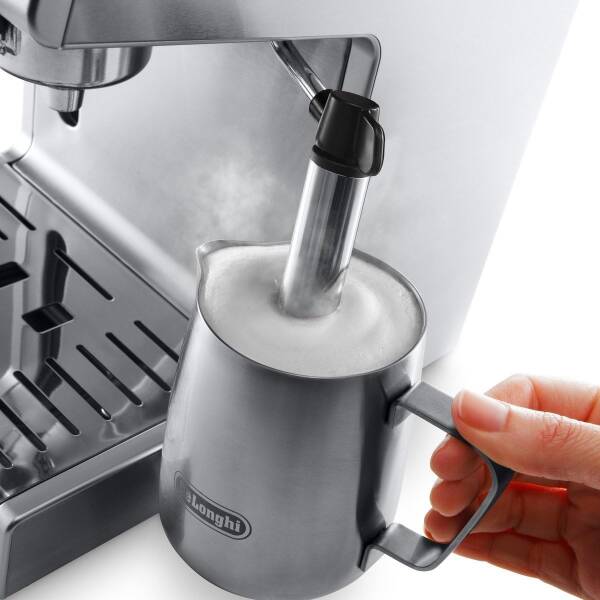 De’Longhi ECP3620 15 Bar Espresso Cappuccino Machine, Silver