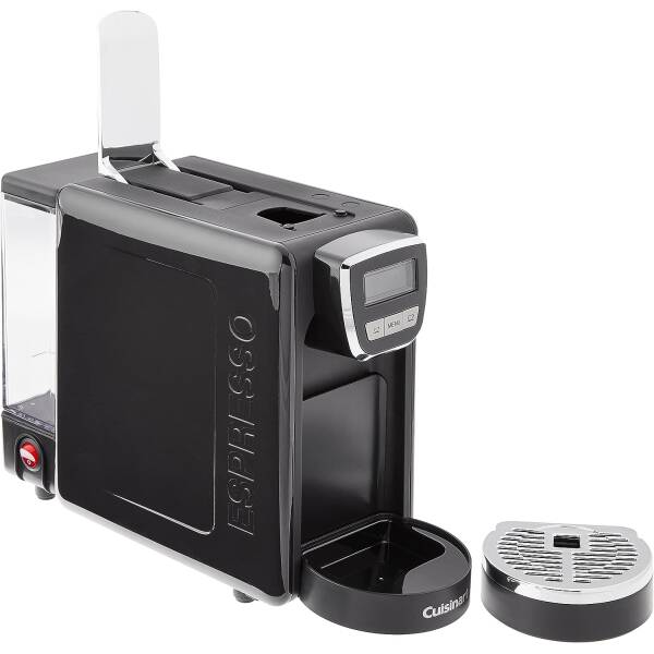 Cuisinart EM-15 Defined Espresso Machine, 13.5″(L) x 5.75″(W) x 9.5″(H), Black