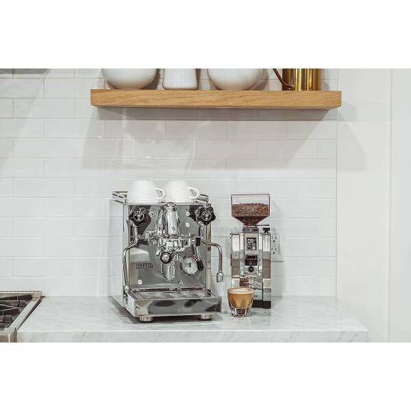 Diletta Bello Espresso Machine (Stainless Steel)