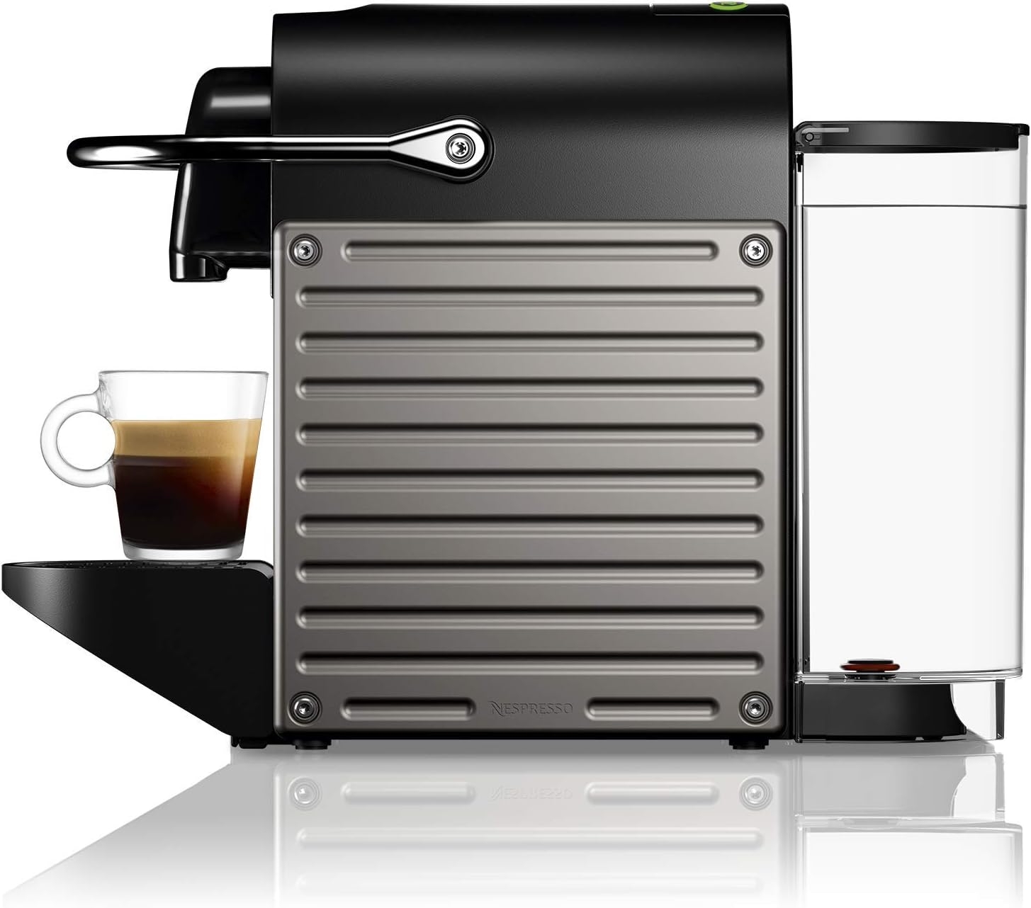 Nespresso by De'Longhi Pixie Single-Serve Espresso Machine with