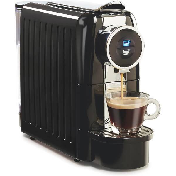 Hamilton Beach Espresso Machine, Compatible with Nespresso Pods, Single Serve Coffee Maker, Powerful Italian 19 Bar Pump, 22 oz.