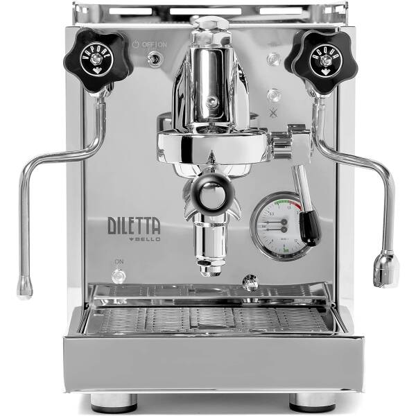Diletta Bello Espresso Machine (Stainless Steel)