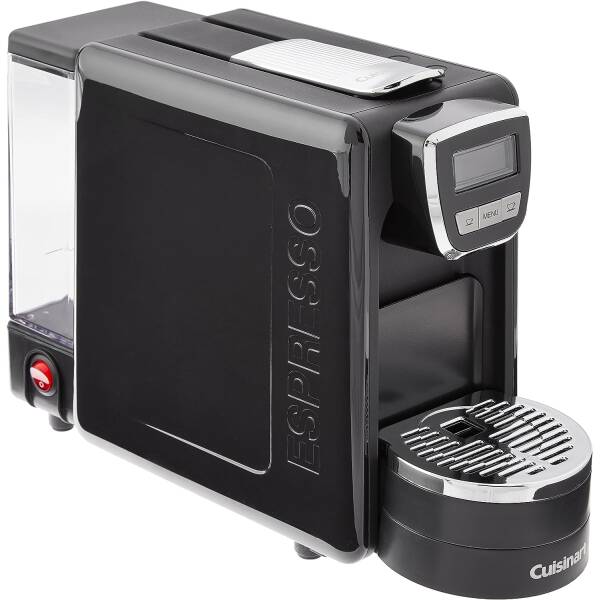 Cuisinart EM-15 Defined Espresso Machine, 13.5″(L) x 5.75″(W) x 9.5″(H), Black