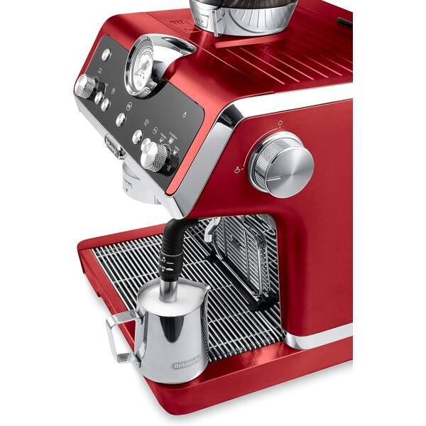 De’Longhi EC9335R La Specialista Espresso Machine with Sensor Grinder, Dual Heating System, Advanced Latte System & Hot Water