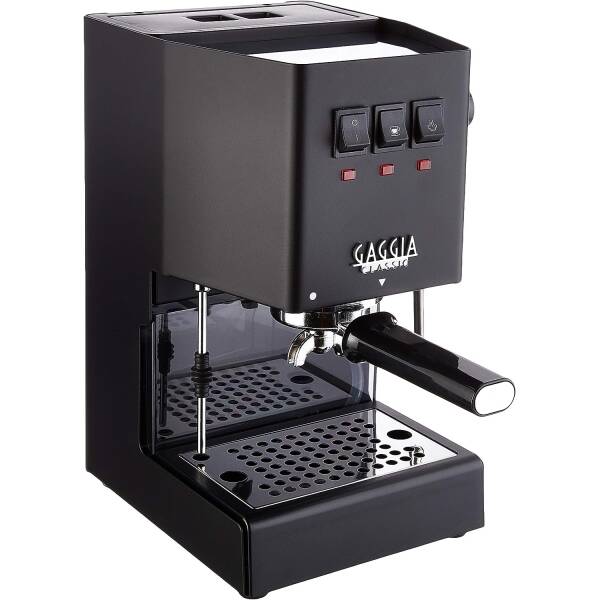 Gaggia RI9380/49 Classic Evo Pro Espresso Machine, Thunder Black