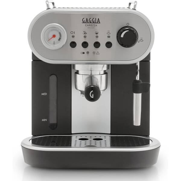 Gaggia Carezza De Luxe Espresso Machine, 47oz, Silver