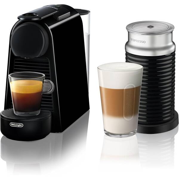 Nespresso Essenza Mini Espresso Machine, 20.3 ounces, Black