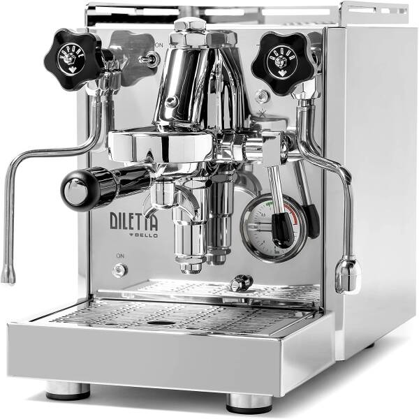 Diletta Bello Espresso Machine (Stainless Steel)
