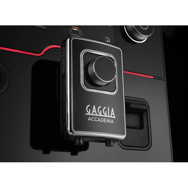 Gaggia RI9781/46 Accademia Espresso Machine,0.5 Liters, Black