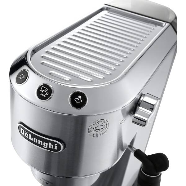 De’Longhi EC685M Dedica Deluxe Automatic Espresso Machine,35 oz, 1, Metallic